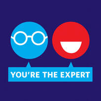 You're the Expert logo